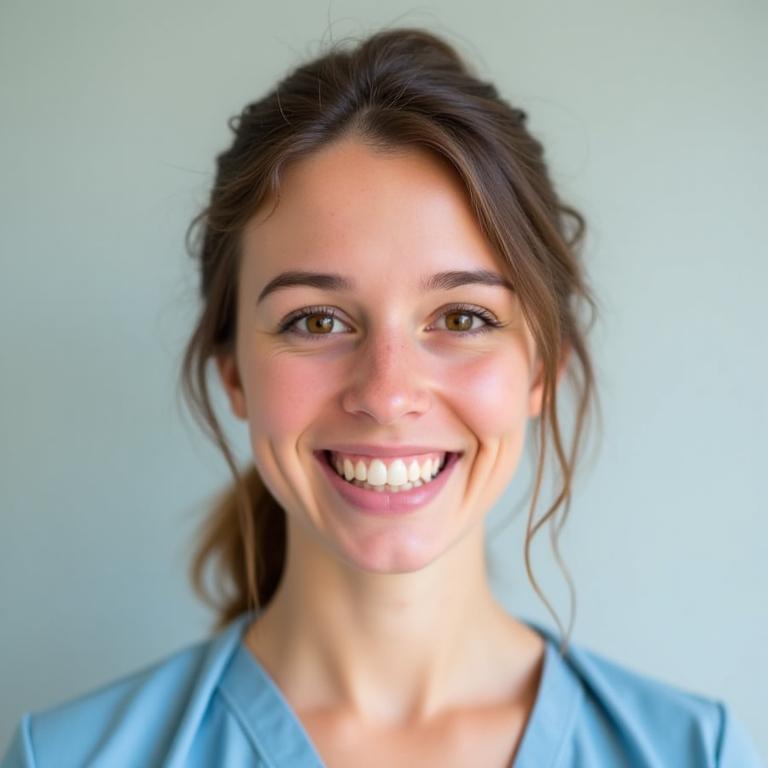 Sarah Lambert, auxiliaire spécialisée vétérinaire