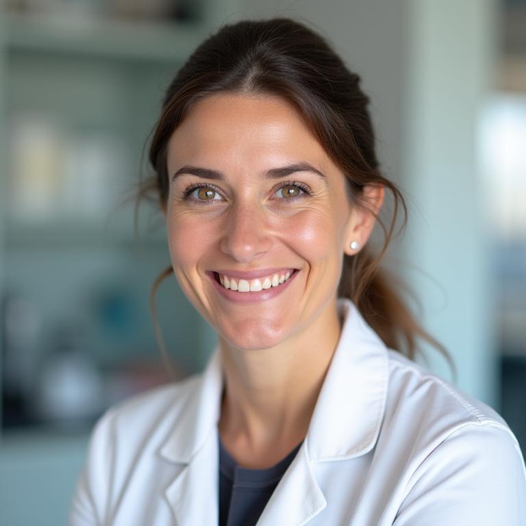 Dr. Amélie Rousseau, dermatologue vétérinaire