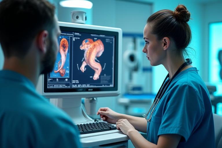 Diagnostic vétérinaire avec imagerie assistée par intelligence artificielle