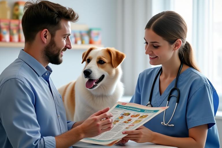 Conseils nutritionnels personnalisés et gestion du poids animal