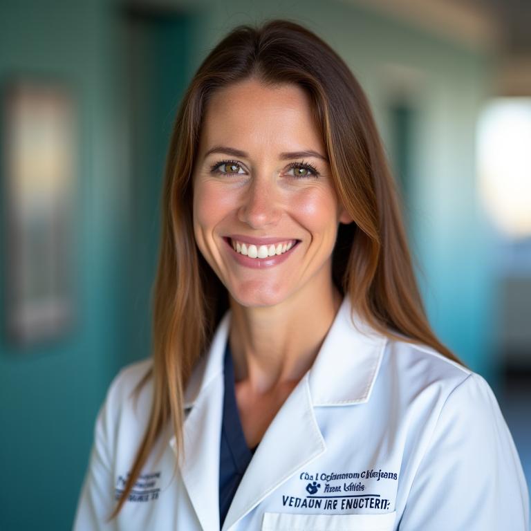 Dr. Christine Moreau, vétérinaire chef de clinique