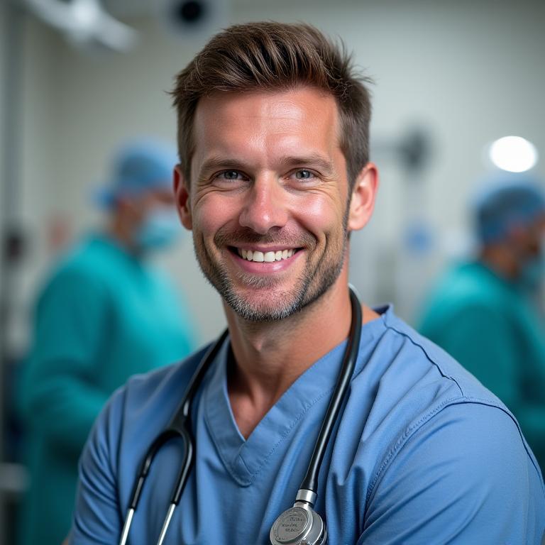 Dr. Marc Dubois, chirurgien vétérinaire spécialisé